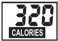 KETTLER SM 914575 - CALORIES Kalorie-, energiforbrug - 1