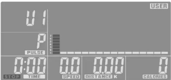 KETTLER SM 914575 - Treino > USER - 1