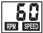 KETTLER SM 914575 - RPM/SPEED Velocidade - 1
