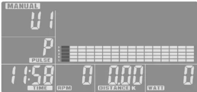 KETTLER SM 914575 - Instruções de operação do computador de treino - 1