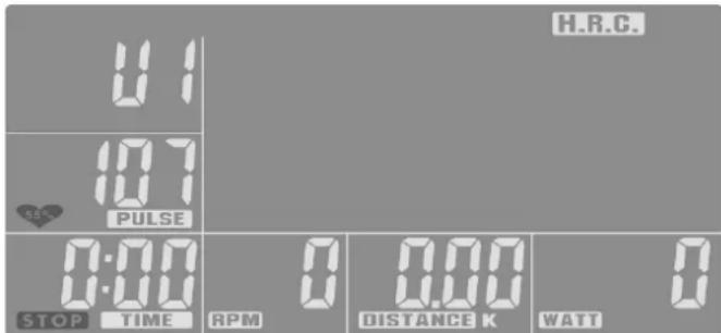 KETTLER SM 914575 - Instruções de operação do computador de treino - 6