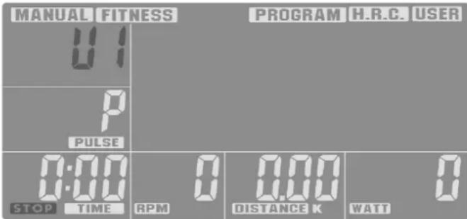 KETTLER SM 914575 - Funzioni e impiego del computer d'allenamento - 1