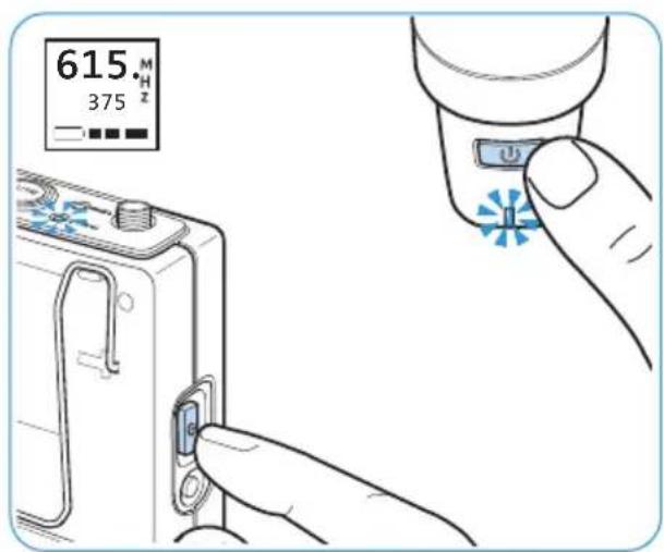 SENNHEISER XSW 65 - Pour eteindre les émetteurs : - 1