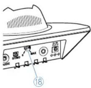 SENNHEISER SET 900 - Accentuation des aigus (réglages 2 et 3) - 1