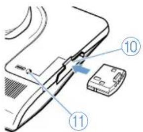 SENNHEISER SET 900 - Enlever et charger l'accu du récepteur - 2