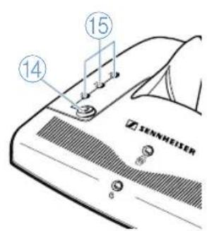 SENNHEISER SET 900 - Changer de mode de fonctionnement - 1