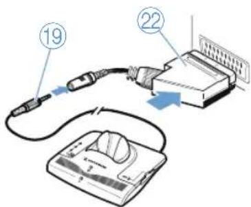 SENNHEISER SET 840TV - Raccorder l'émetteur à une source sonore - 7
