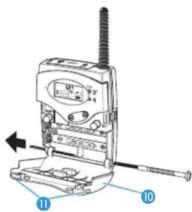 SENNHEISER EK 2015 - RESET - 1