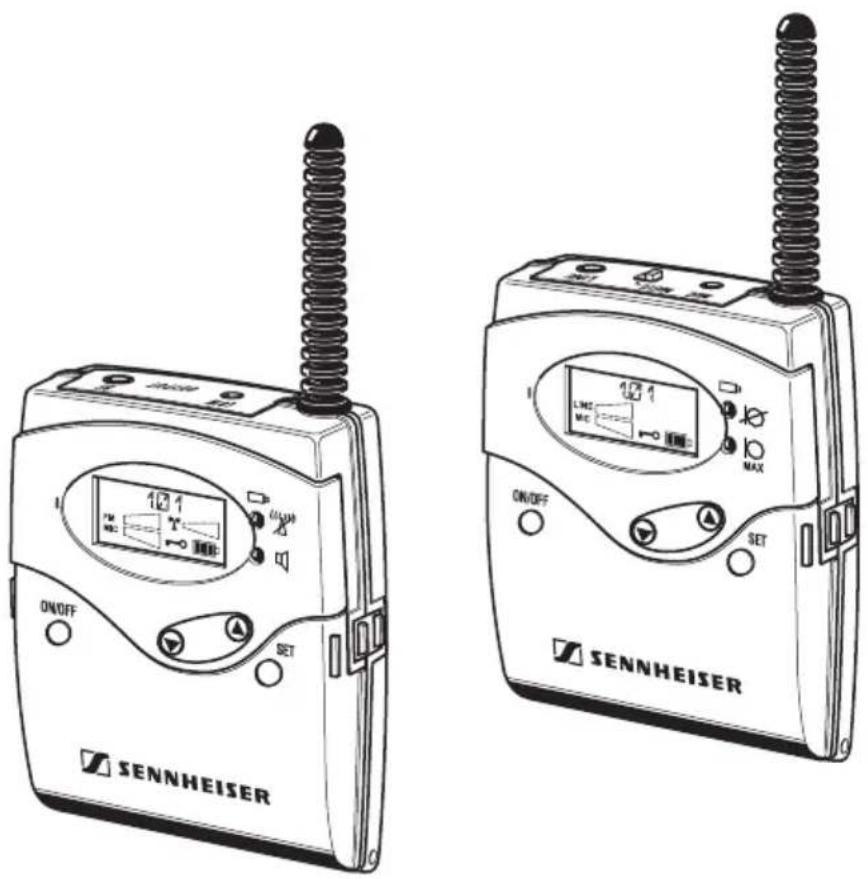 SENNHEISER EK 2015 - Système Mikroport® 2015 - 1
