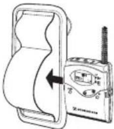 SENNHEISER EK 2015 - Transporter les émetteurs et les récepteurs - 2
