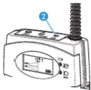 SENNHEISER EK 2015 - Raccorder des microphones à l'émetteur - 1