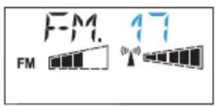 SENNHEISER EK 2015 - Activer/désactiver le verrouillage des touches - 2