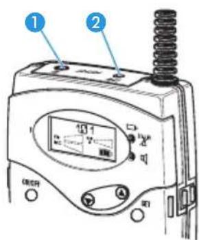 SENNHEISER EK 2015 - Fixer et positionner des microphones - 2