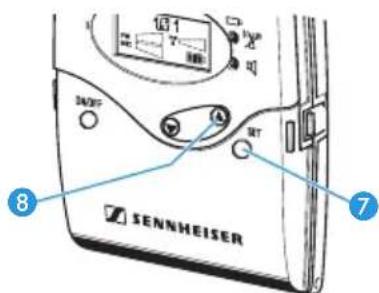 SENNHEISER EK 2015 - Remarque: - 2