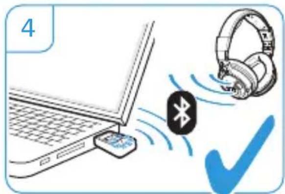 SENNHEISER BTD 500 USB - Raccorder le BTD 500 USB - 3