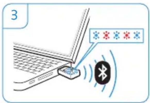 SENNHEISER BTD 500 USB - De BTD 500 USB verbinden - 2