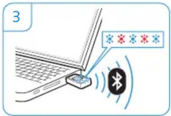 SENNHEISER BTD 500 USB - Raccorder le BTD 500 USB - 2