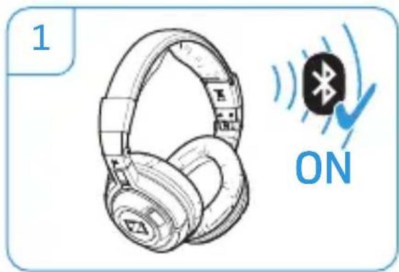 SENNHEISER BTD 500 USB - Connessione di BTD 500 USB - 1
