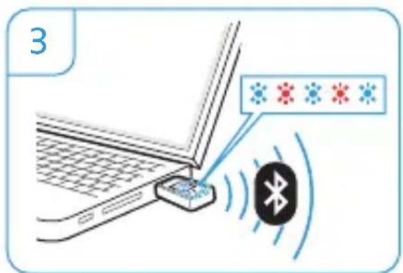 SENNHEISER BTD 500 USB - BTD 500 USB verbinden - 2