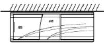 JVC CHX550 - Lors de la suspension de l'appareil dans le coffre (Fig. e) - 2