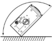 JVC CHX550 - Lors de la suspension de l'appareil dans le coffre (Fig. e) - 8