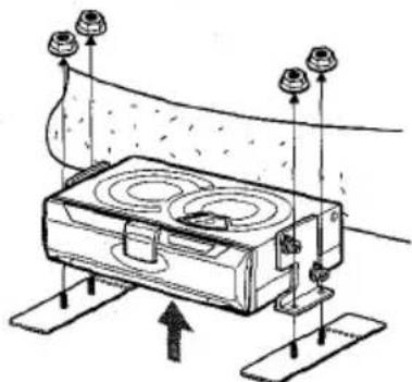 AIWA ADCM60 - Desmontaje provisorio - 1