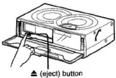 AIWA ADCM60 - How to use a compact disc magazine - 5