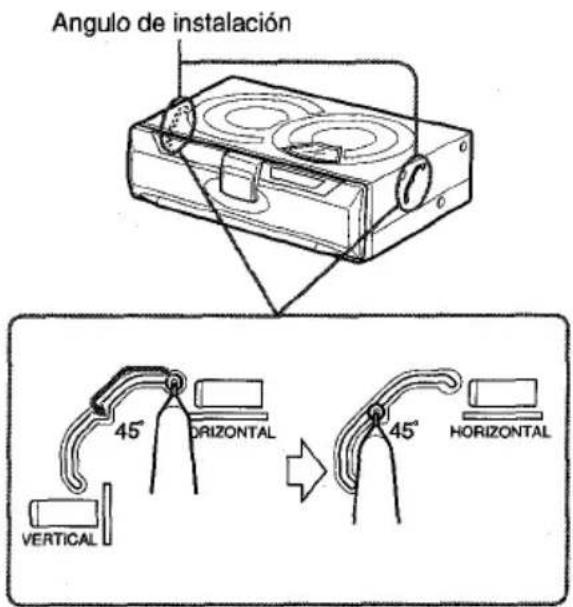 AIWA ADCM60 - Instalación de los herrajes de ángulo - 1