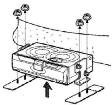 AIWA ADCM60 - Removing temporarily - 1