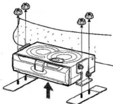 AIWA ADCM60 - Retrait temporaire - 1
