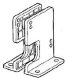 AIWA ADCM60 - Juego de montaje suministrado - 1