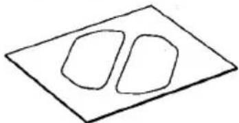 AIWA ADCM60 - Supplied mounting kit - 5