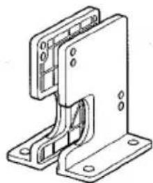 AIWA ADCM60 - Supplied mounting kit - 1