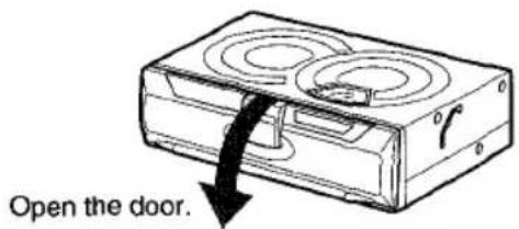 AIWA ADCM60 - How to use a compact disc magazine - 3