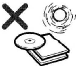 AIWA ADCM60 - Notas sobre los discos compactos - 3