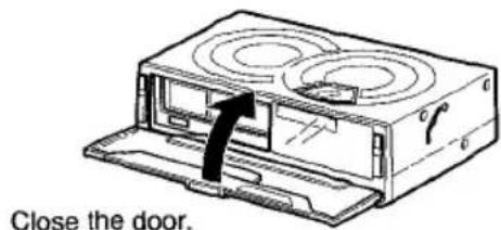 AIWA ADCM60 - How to use a compact disc magazine - 6