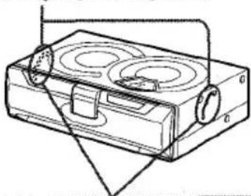 AIWA ADCM60 - Mounting angle setting levers - 1