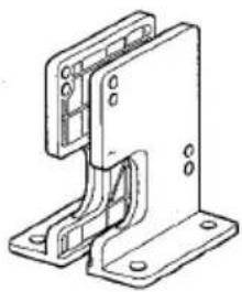 AIWA ADCM60 - Kit de montage fourni - 1