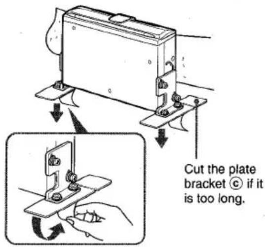 AIWA ADCM60 - Deciding the position - 1