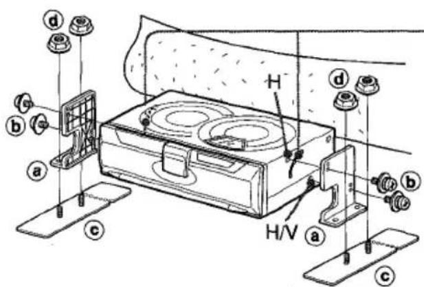 AIWA ADCM60 - Diseno - 1