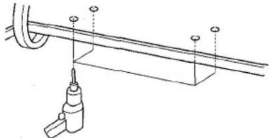 AIWA ADCM60 - Perçage de trous - 1
