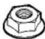 AIWA ADCM60 - Supplied mounting kit - 4