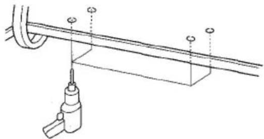 AIWA ADCM60 - Making holes - 1