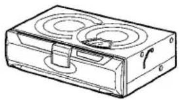 AIWA ADCM60 - UNPACKING - 1