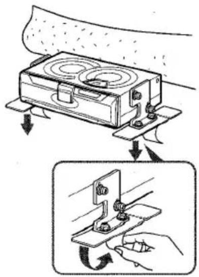 AIWA ADCM60 - Deciding the position - 1