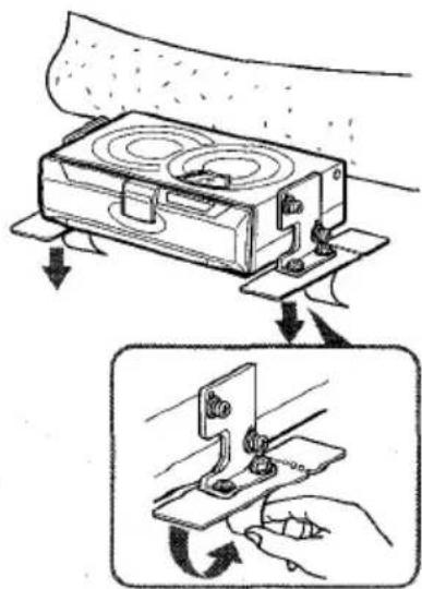 AIWA ADCM60 - Sélection de la position - 1