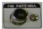 SALORA HS5051DVD - UKW-Antenne anschließen - 1