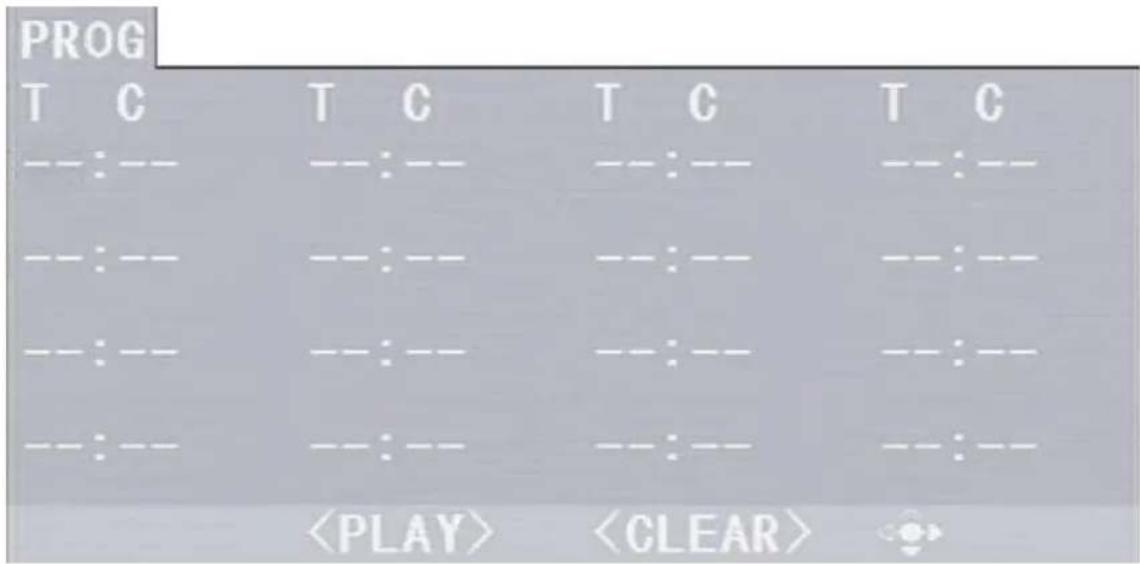 SALORA HS5051DVD - d) Program Play - 1