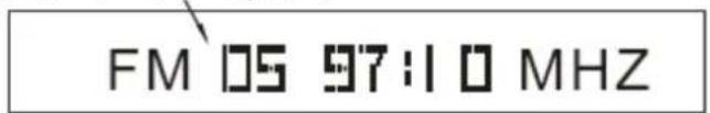 FM 05 97:10 MHZ