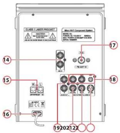 AKAI AMD315 - AMD315 microset - 2